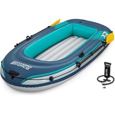 قارب مطاطي بيست واي TREK X2 مع ملحقات – 232×118 سم | رقم 61153