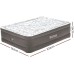 مرتبة هوائية مزدوجة bestway 6713e بحجم 203 × 152 × 56 سم