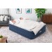 مرتبة هوائية ثنائيه بقياس 2.03 × 1.52 × 0.51 متر / bestway 6716p