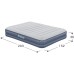 مرتبة هوائية زوجيه بقياس 2.03 × 1.52 × 0.36 متر / bestway 6716t