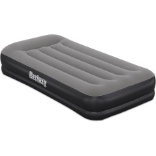 مرتبة هوائية مفردة bestway 671bt مع مضخة USB ووسادة مدمجة – 191×97×36 سم