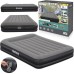 Bestway Tritech Double Air Mattress with Built-in USB Pump – 152x203x36cm