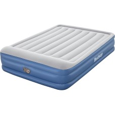 سرير هوائي بمضخة كهربائية مدمجة - مزدوج - 203 × 152 × 46 سم / bestway 67630
